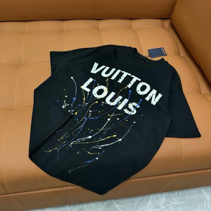Picture of Louis Vuitton T Shirts Short _SKULVS-XLzztr117180